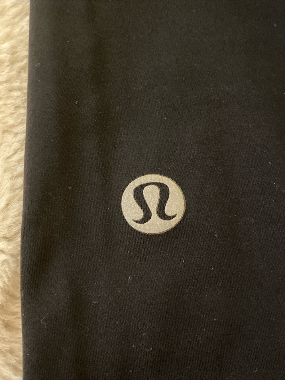 Black Lululemon leggings w/ pockets 🏃‍♀️